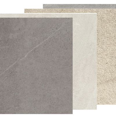 Cotto d'este limestone 4 kleuren blazed
